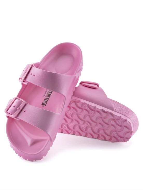 Birkenstock Shoes - Birkenstock Women's Arizona Essentials Sandals.